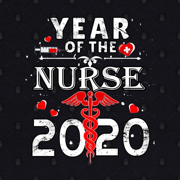 Nurse Year 2020 Thank A Nurse Appreciation Week by lisalizarb